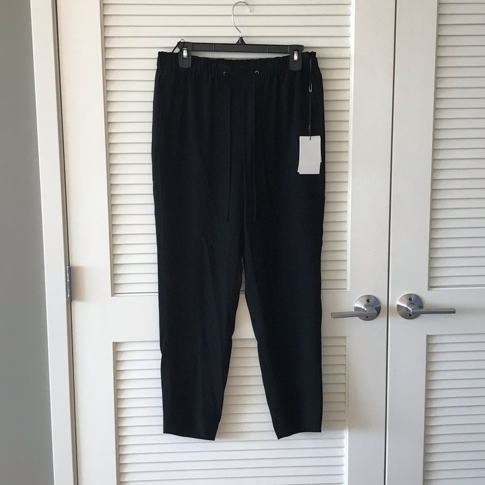 BNWT theory silk pants
